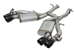 aFe POWER 49-34068-B MACH Force-Xp 3" 304 Stainless Steel Axle-back Exhaust
